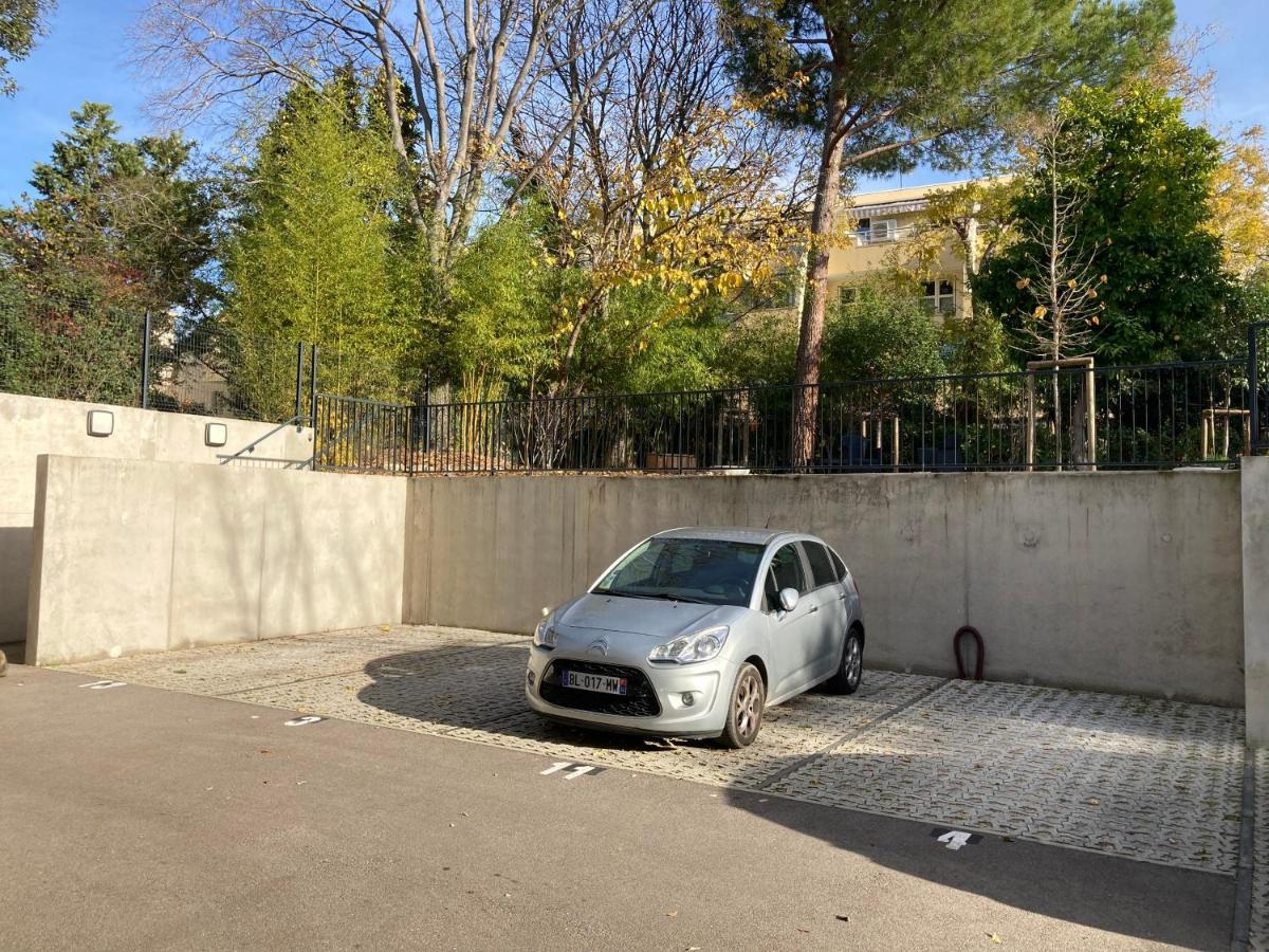 Appartement Design Au Coeur De Montpellier Avec Parking Prive Εξωτερικό φωτογραφία