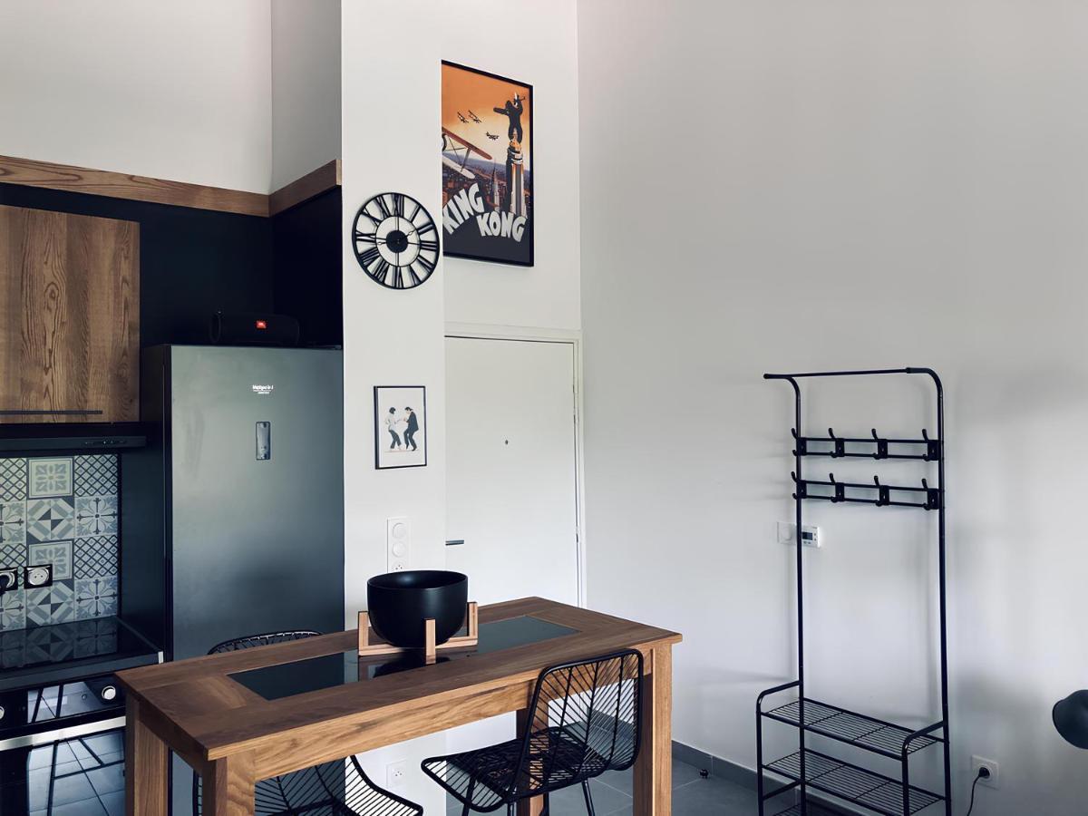 Appartement Design Au Coeur De Montpellier Avec Parking Prive Εξωτερικό φωτογραφία